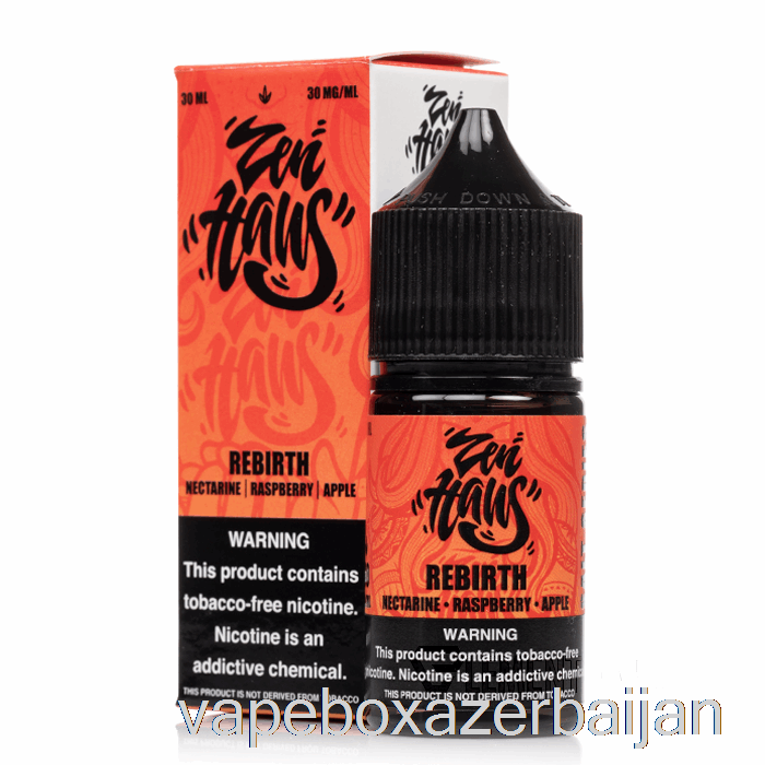 Vape Smoke Rebirth - Zen Haus SALTS - 30mL 50mg